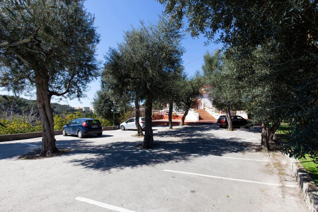 Un Paradiso A Sorrento Con Piscina Massa Lubrense Buitenkant foto