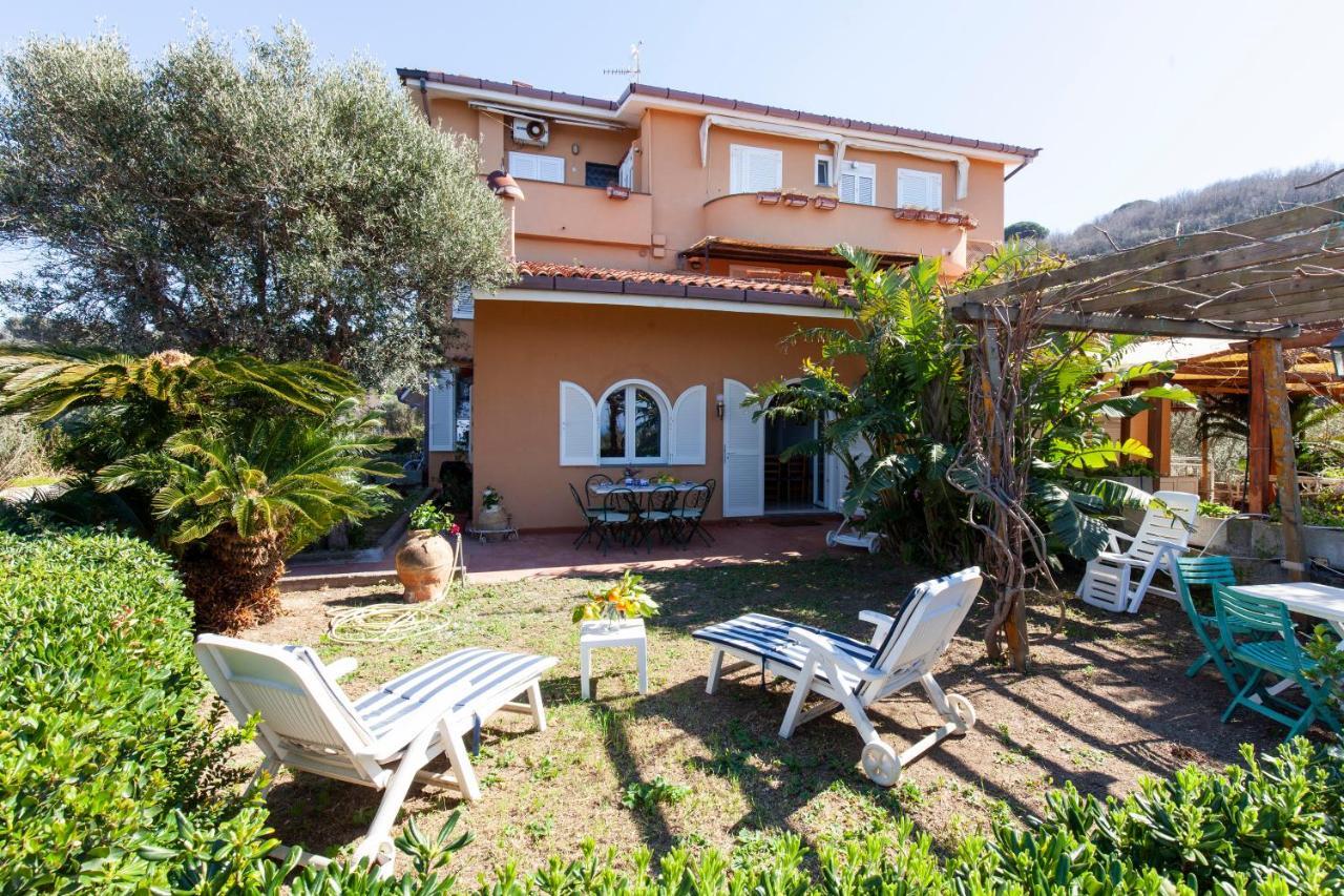 Un Paradiso A Sorrento Con Piscina Massa Lubrense Buitenkant foto